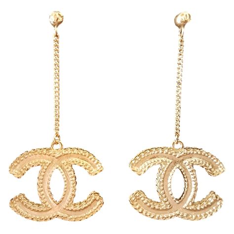 chanel earrings 2017 classic|chanel earrings official site.